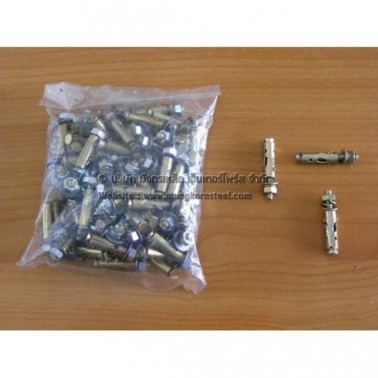 เหล็กสตัดเกลียวตลอด - โรงงานผลิตอุปกรณ์ฝ้าเพดาน มังกรเหล็ก - เหล็กสตัดเกลียวตลอด  อุปกรณ์แขวนฝ้าเพดาน 